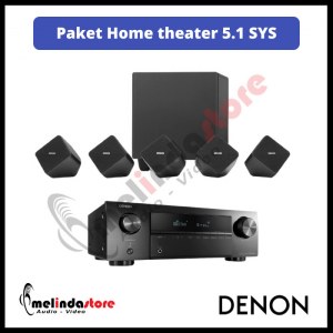 Paket Home Theater 5.1 Speaker Denon Sys | Subwoofer Denon